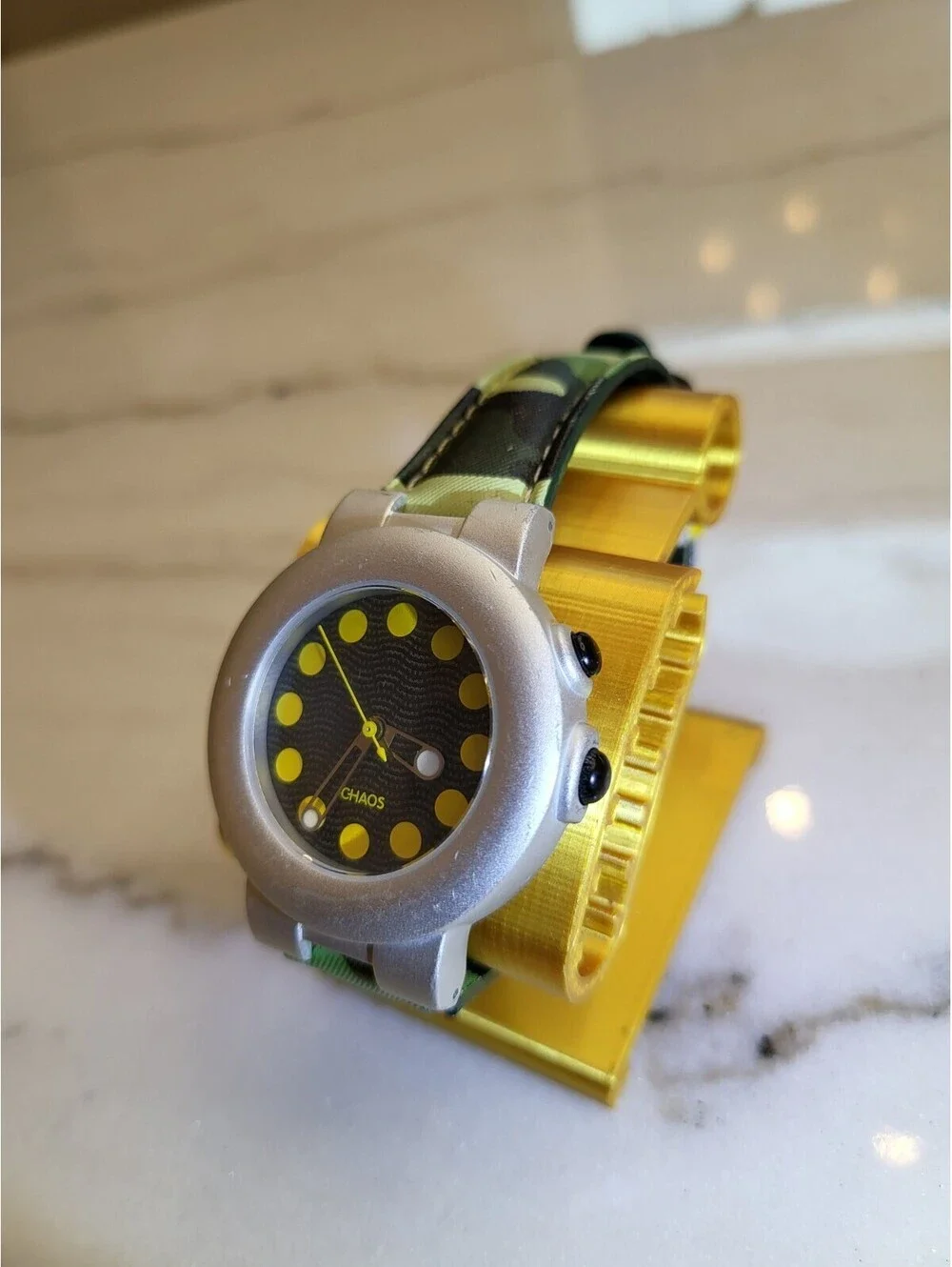 Chaos Watch Camoflauge Band Fits up to 8 